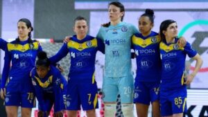 Nun'Álvares perde final europeia a jogar em casa