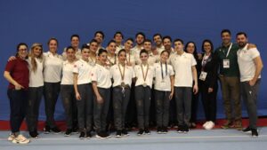 Prata e bronze na Taça do Mundo da Maia