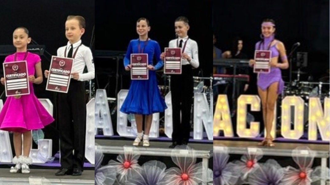 Gindança com três títulos nacionais