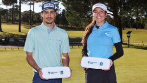 Francisca e João vencem 2.º Torneio do Circuito AQUAPOR