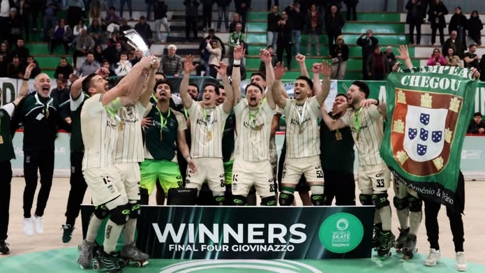 Valongo faz história ao vencer o WSE Trophy