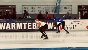 Lara Nortier no 14.º posto na Viking Race