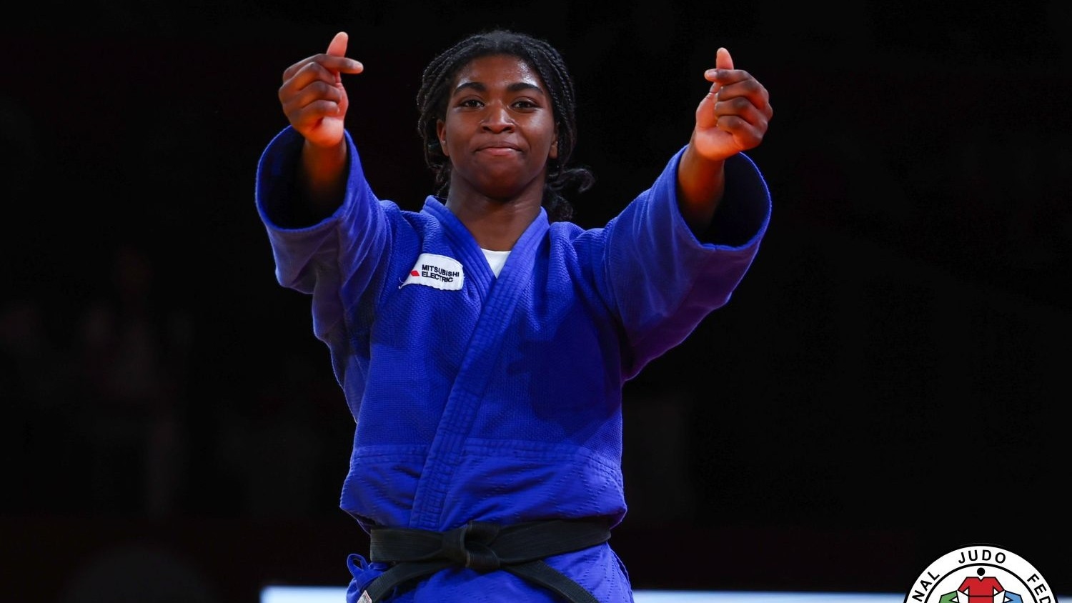 Taís Pina termina Grand Slam de Judo em 5.º lugar
