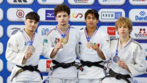 Afonso Reis garante bronze no Judo em Espanha