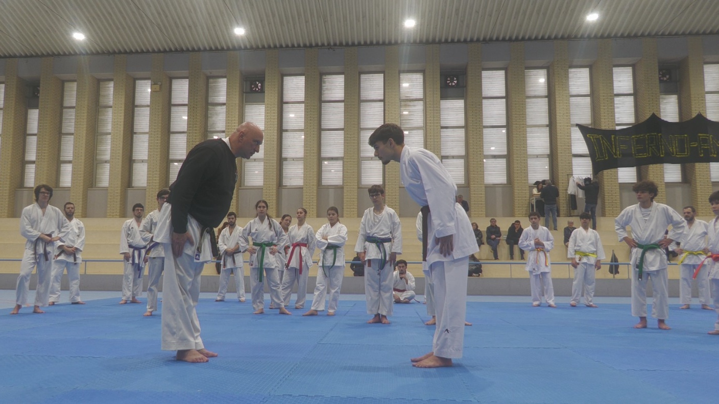 Estágio de Karaté Wado em Braga