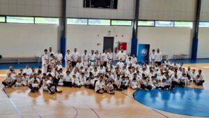 Clube Karaté Wado de Braga celebrou Dia do Pai