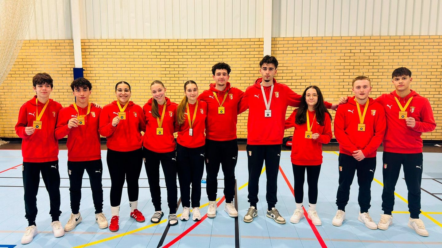 Karaté do Sp. Braga com 11 medalhas na Lourinhã