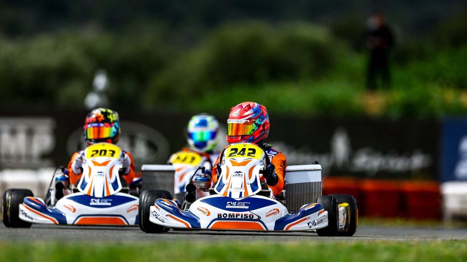 Gabi Santos e Beatriz Costa em destaque na Champions of the Future