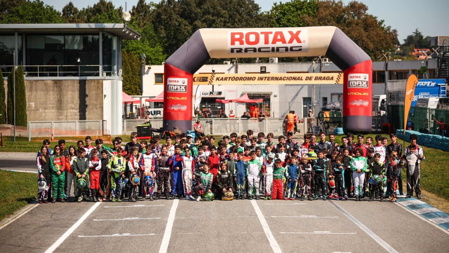 Rotax Max Challenge arrancou em Braga