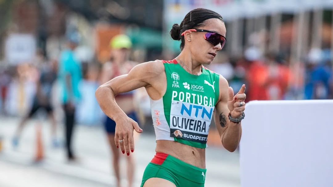 Vitória Oliveira e João Vieira com recordes na Marcha Meia Maratona