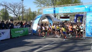 Miguel Borges e Mónica Silva ganham Meia Maratona de Braga