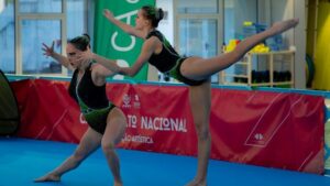 Fluvial conquista título coletivo no nacional de inverno de Artística