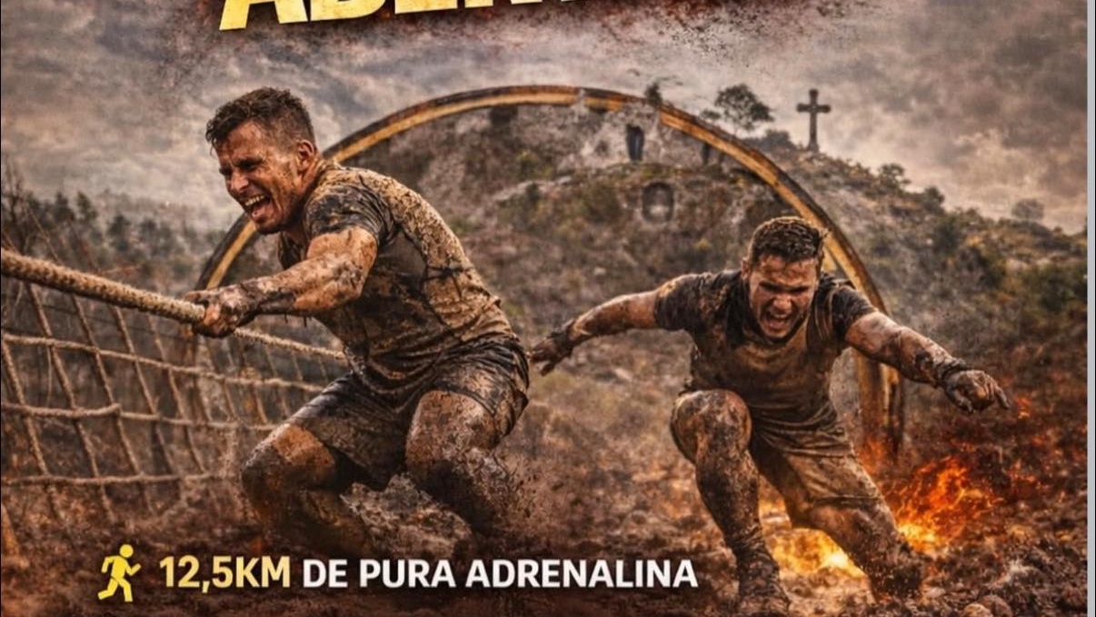 Corrida de Obstáculos em S. Mamede d'Este - Braga