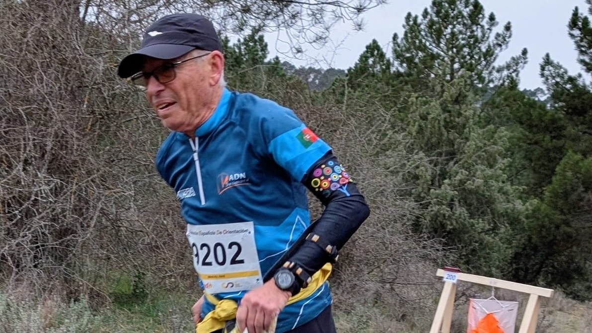 Títulos lusos no campeonato ibérico de Orientação