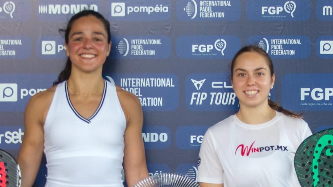Catarina Santos conquista torneio no Brasil