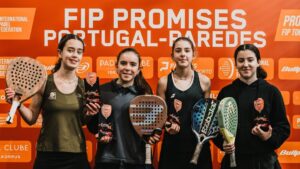 Seis títulos lusos no FIP Promises de Paredes