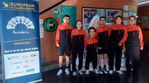 Medalhas de bronze no ParaBadminton em Espanha