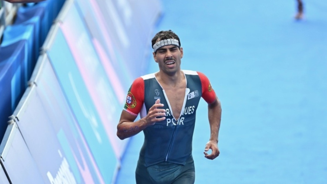 Filipe Marques com bronze Paralímpico após desclassificação