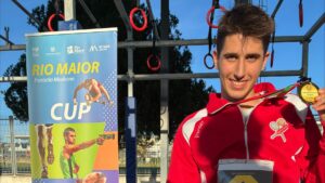 Tiago Souto vence Taça da Europa de Pentatlo Moderno