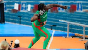 Auriol Dongmo é segunda classificada na Alemanha