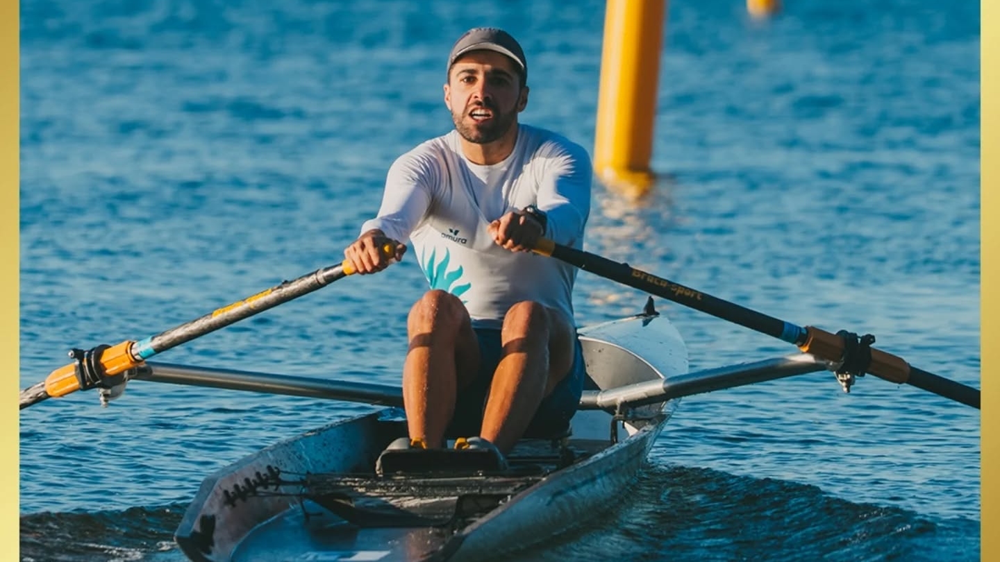 Afonso Costa e Bruna Parente vencem 1.ª etapa da Taça de Mar