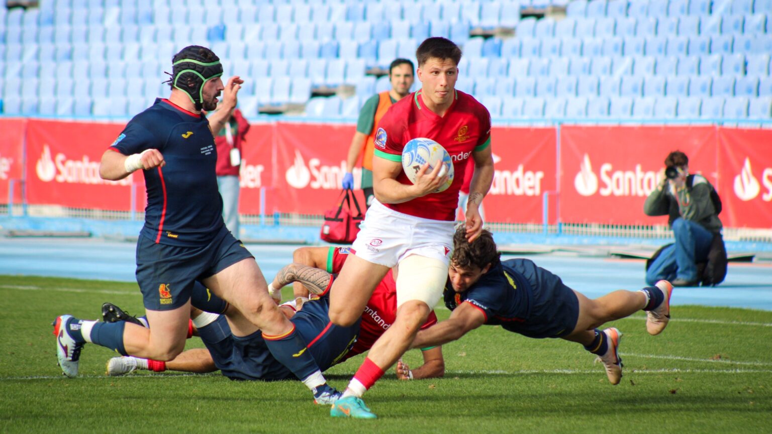 Seleção bate Espanha e está na final de prova europeia