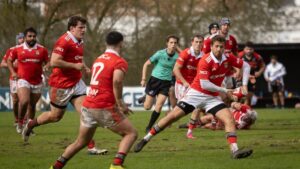 Águias vencem e cimentam liderança