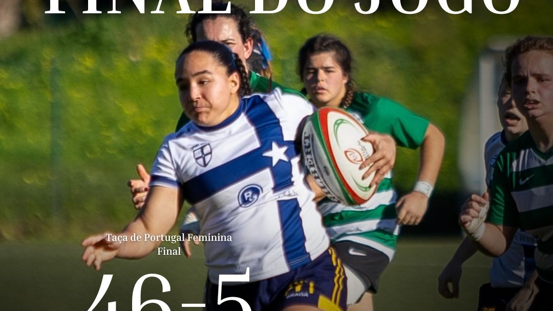Sport CP/CRAV vence Taça Feminina