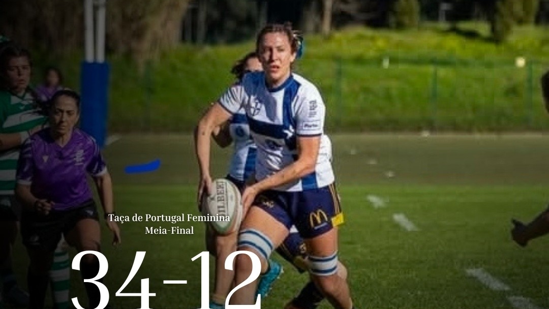 Sport CP/CRAV na frente das 'meias' da Taça de Portugal