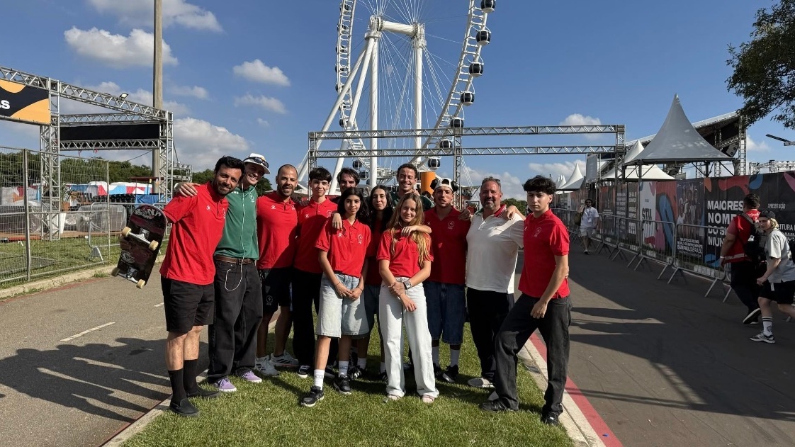 Thomas Augusto é o 10.º melhor do mundo em Skate Park