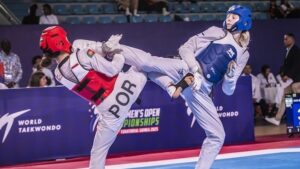 Kiara Barroso termina em 10.º lugar em Taekwondo nos EUA