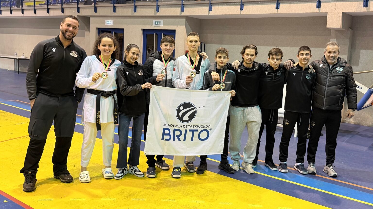 TKD Brito e Sp. Braga em destaque no nacional de Taekwondo