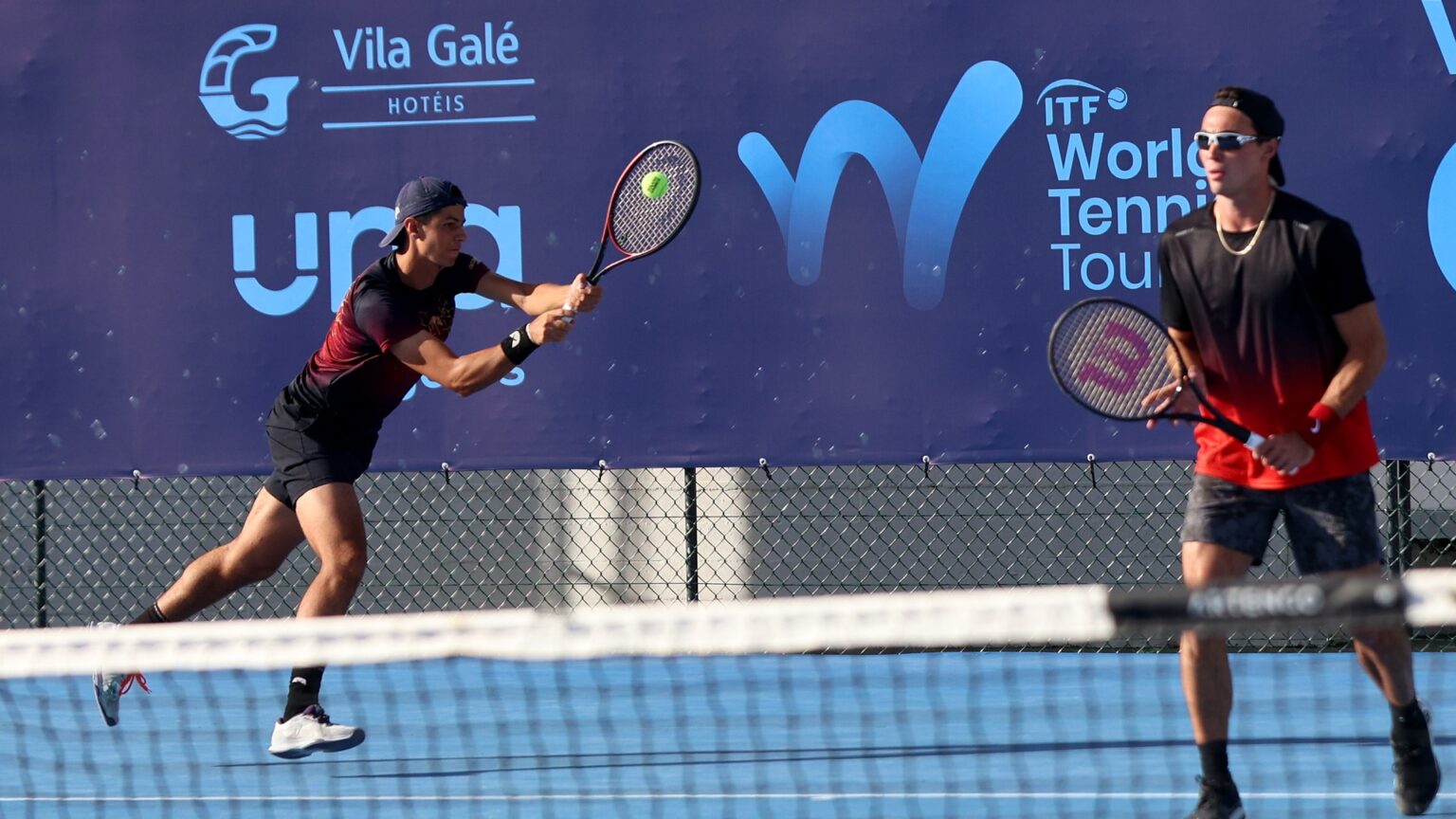 Tiago Pereira triunfa em pares no Vale do Lobo