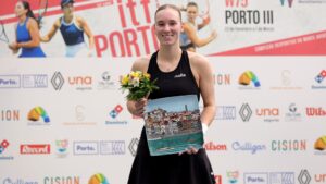Anouk Koevermans conquista o ITF W75 Porto III