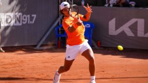 Henrique Rocha é segundo no Chile