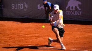 Jaime Faria cai nos 'quartos' no Paraguai