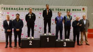 Matilde Pinto e Marcos Freitas campeões nacionais