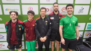 Eurico Silva e Mário Bastardo chegam aos 'quartos' em Espanha