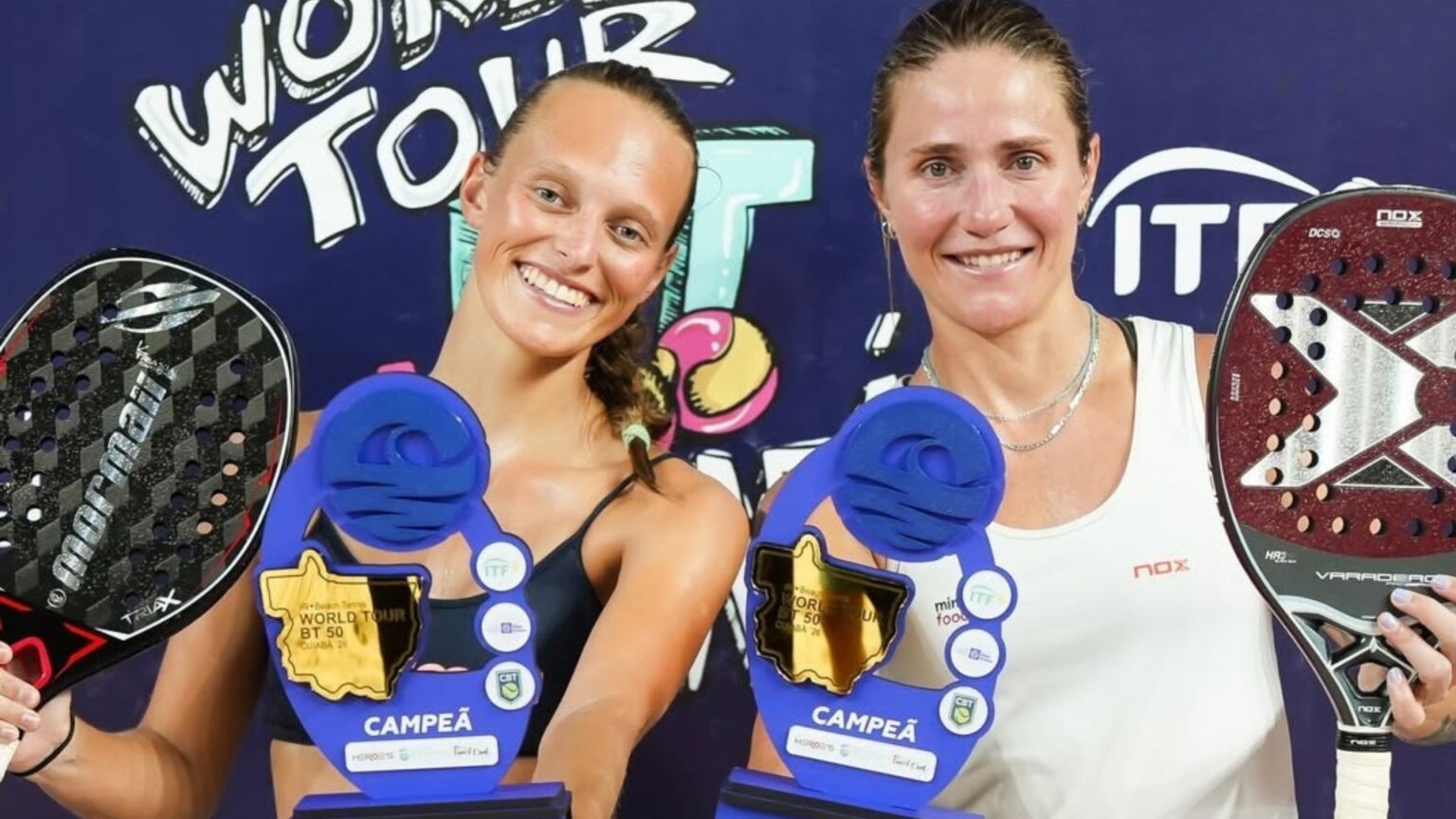 Débora Madile campeã no BT50 de Cuiabá