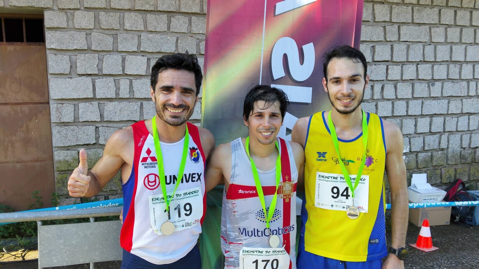 Ricardo Fonseca e Mary Vieira ganham na Taça de Montanha