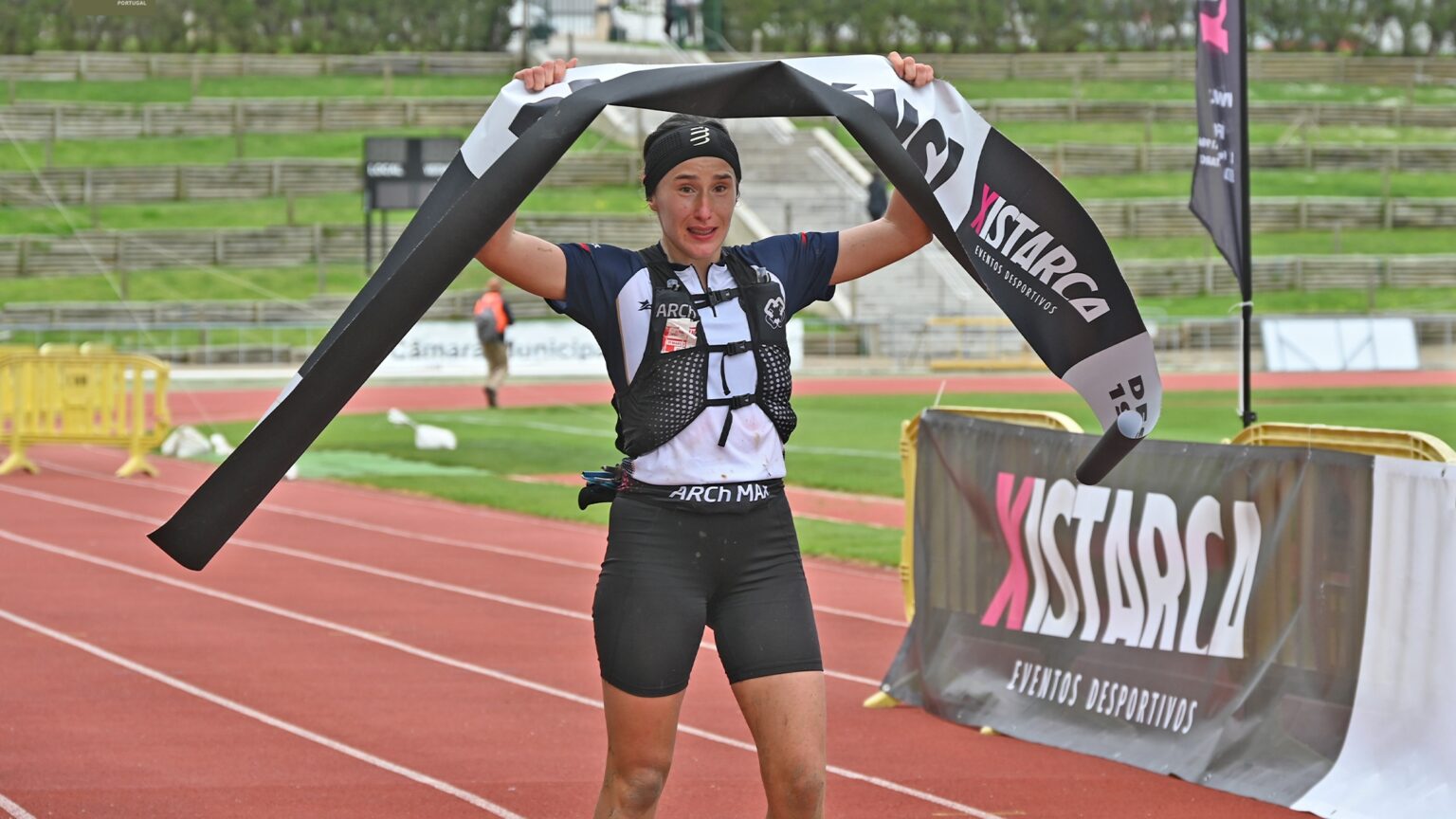 Cláudia Machado campeã Mundial Militar de Trail