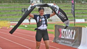 Cláudia Machado campeã Mundial Militar de Trail