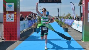 Dinis Ferreira e Mariana Vargem campeões de Duatlo Sprint