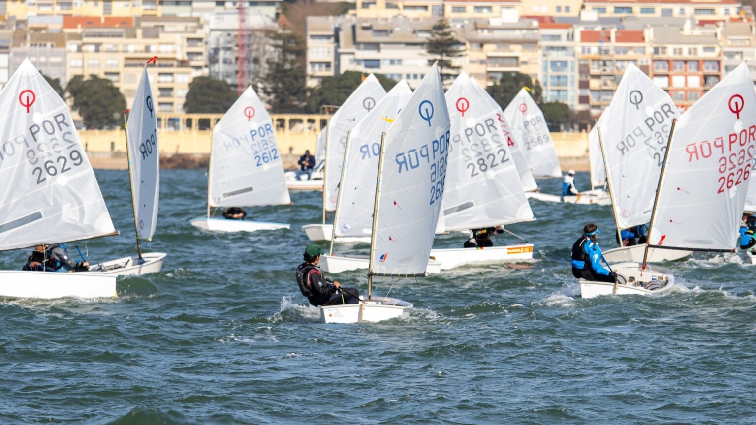 António Moreira vence 2.º PAR Optimist Norte