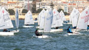 António Moreira vence 2.º PAR Optimist Norte