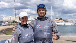 Dupla lusa perto do pódio no Europeu de 470