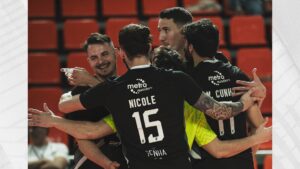 Vitória SC coloca-se na frente da eliminatória