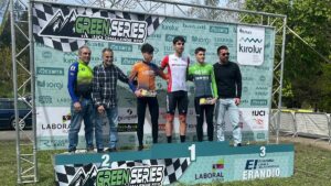 Rafael Inácio estreia-se a vencer em provas internacionais