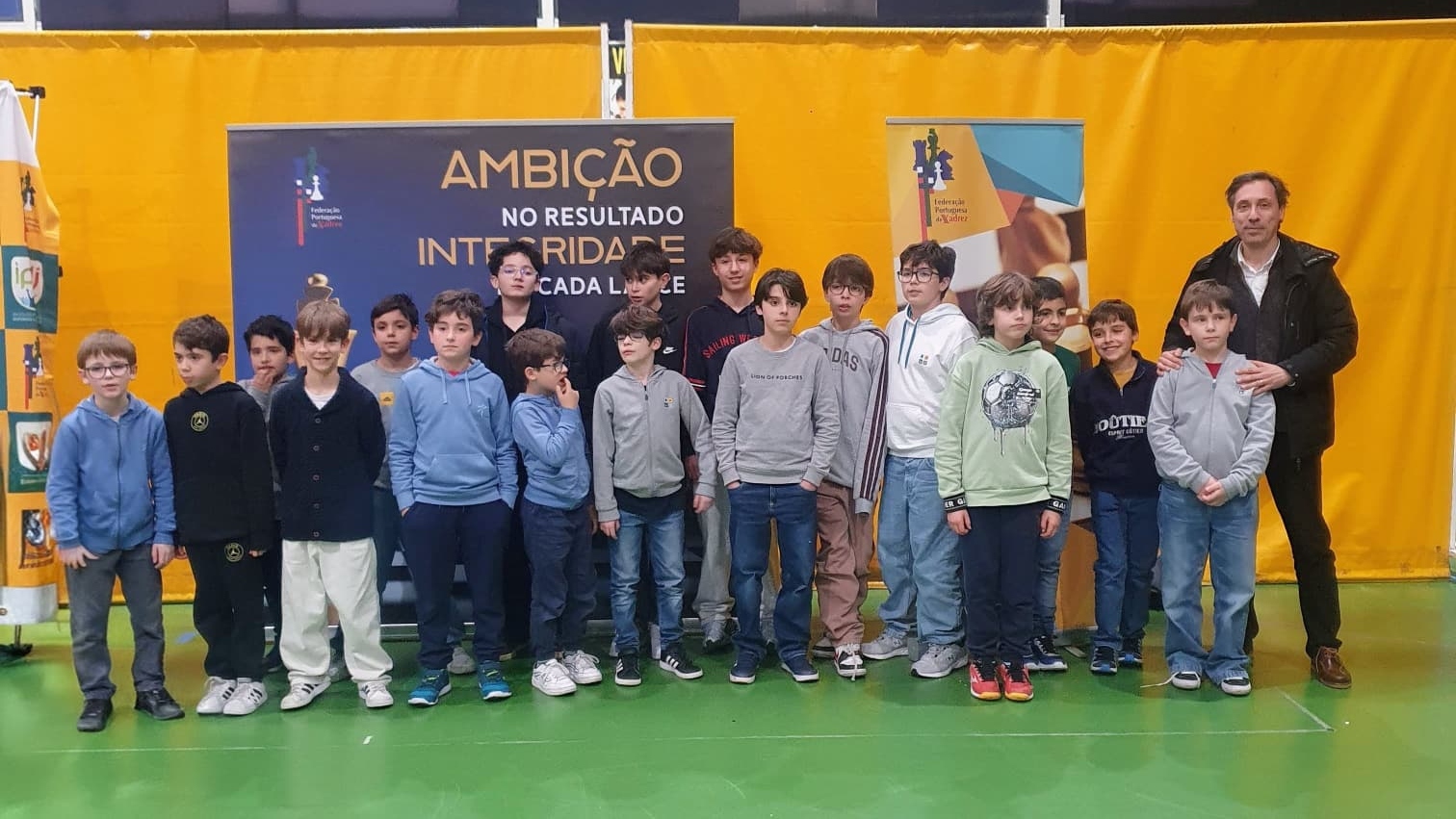 Ribachess em bom plano no nacional de Rápidas