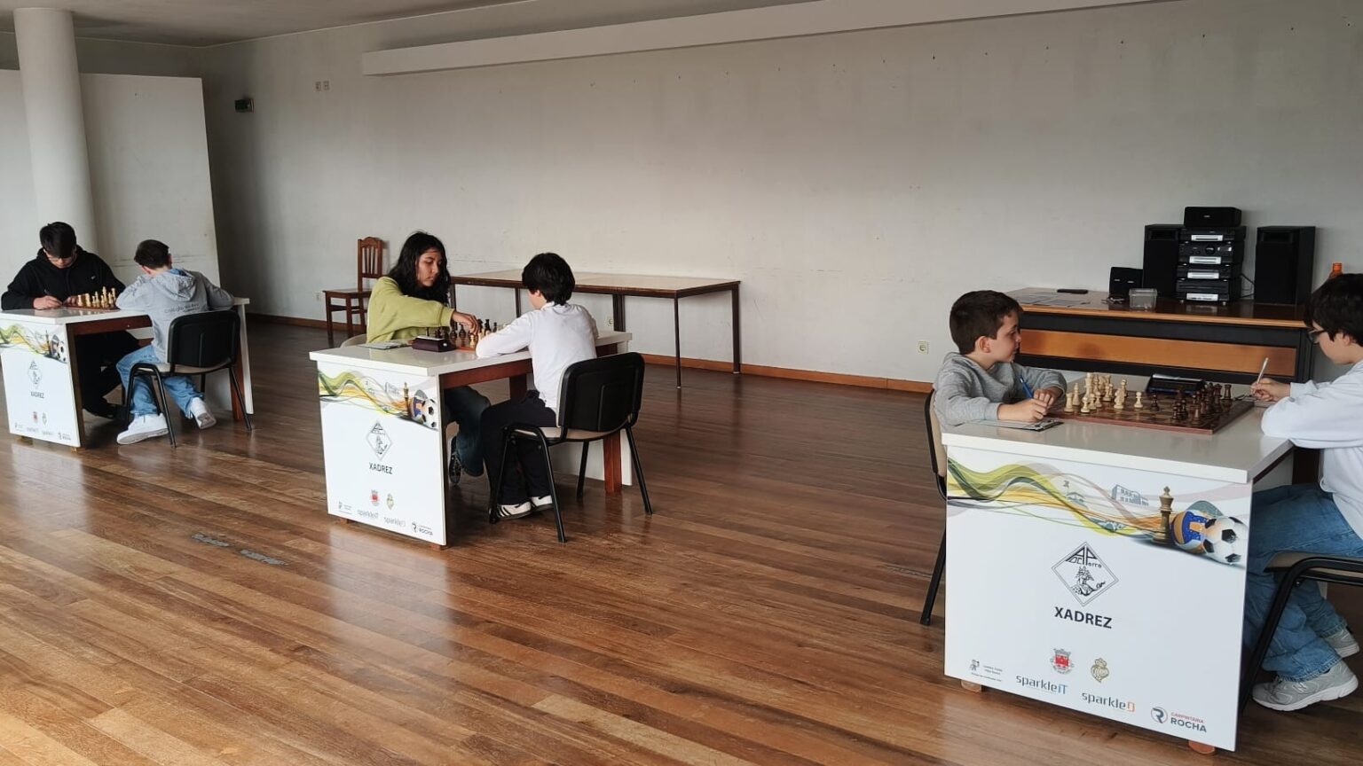 Ribachess com primeira vitória no distrital